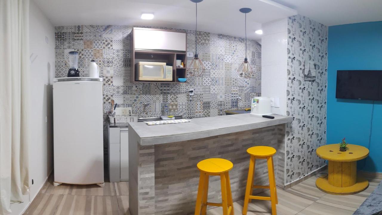 Studio C Completo 400M Da Praia Порту-де-Галиньяш Экстерьер фото