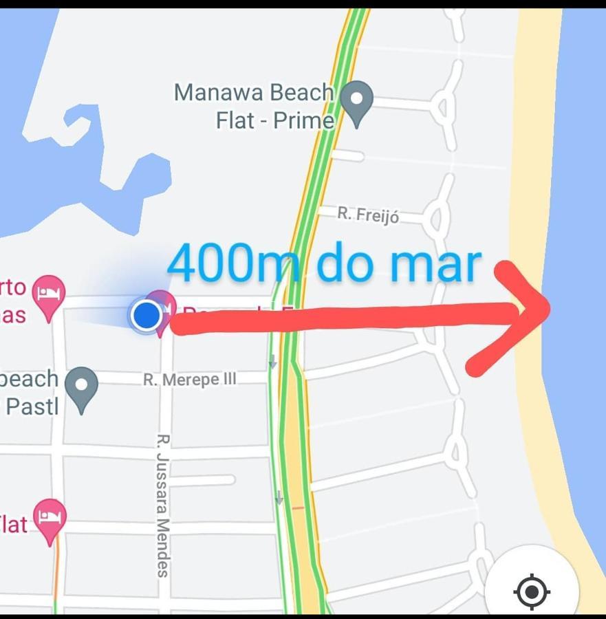 Studio C Completo 400M Da Praia Порту-де-Галиньяш Экстерьер фото